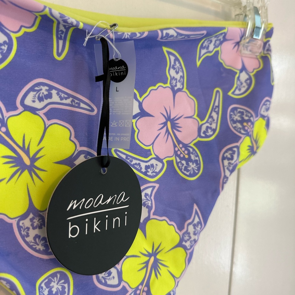 Moana Bikini Hibiscus Hunny Rise Above Bottom